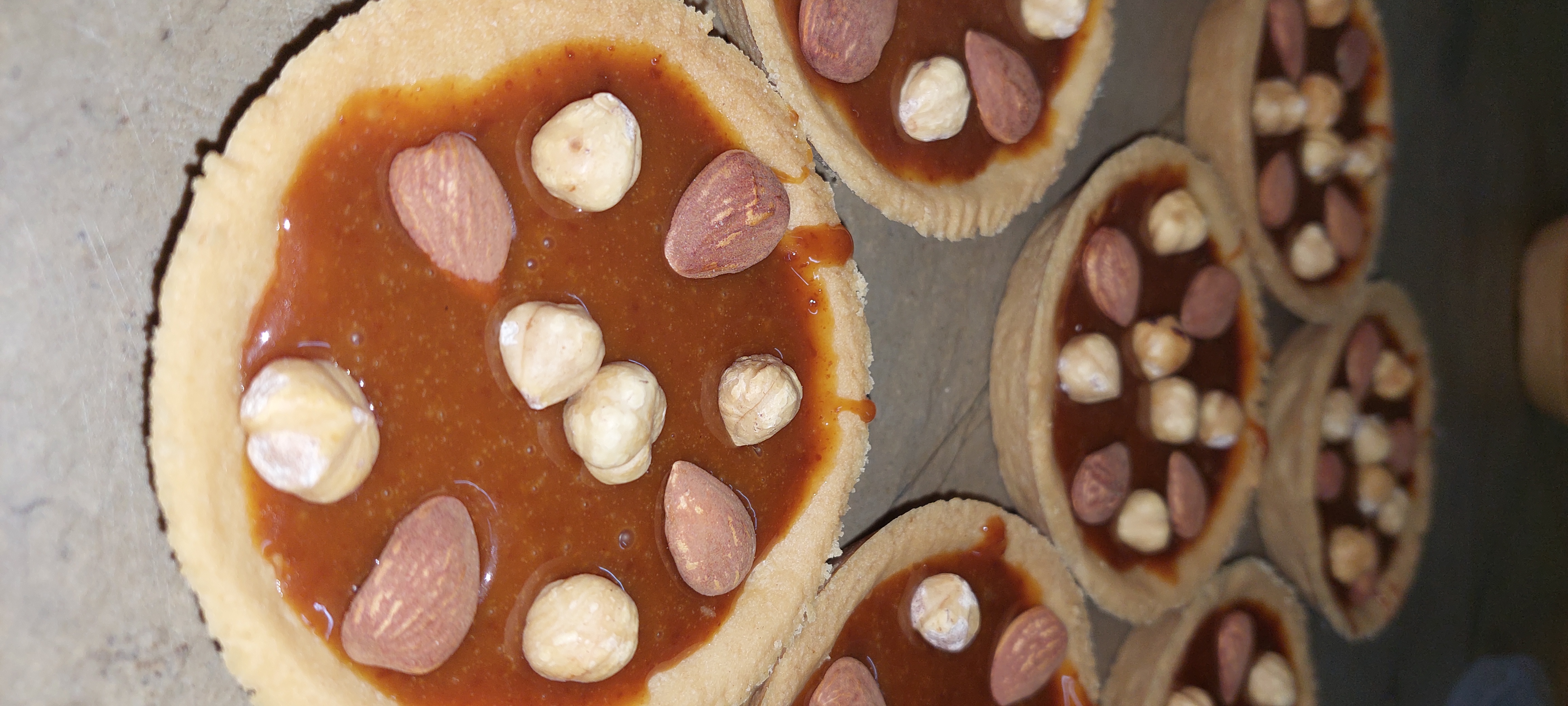 Tarte  caramel