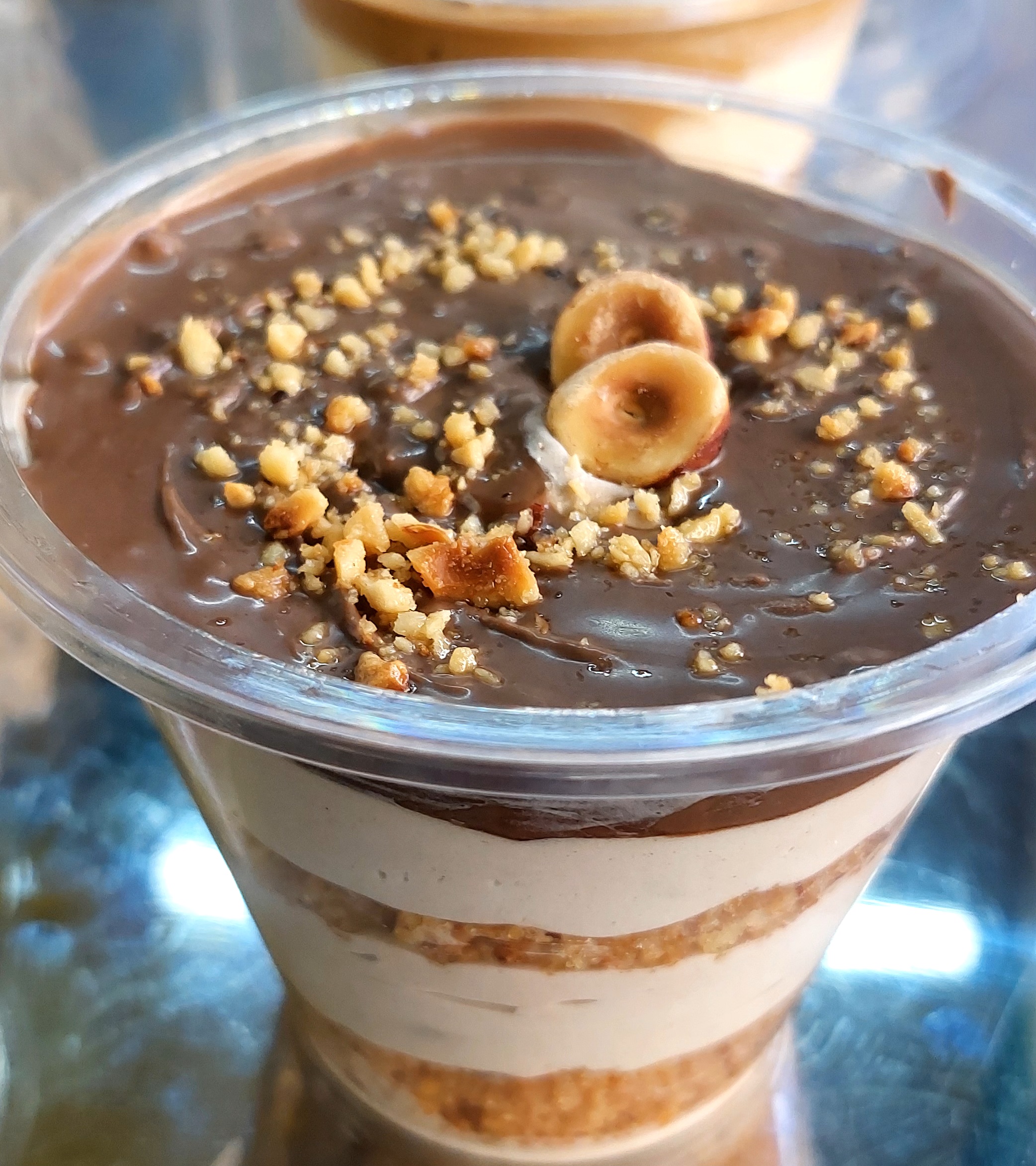 Cheesecake Ferrero rocher