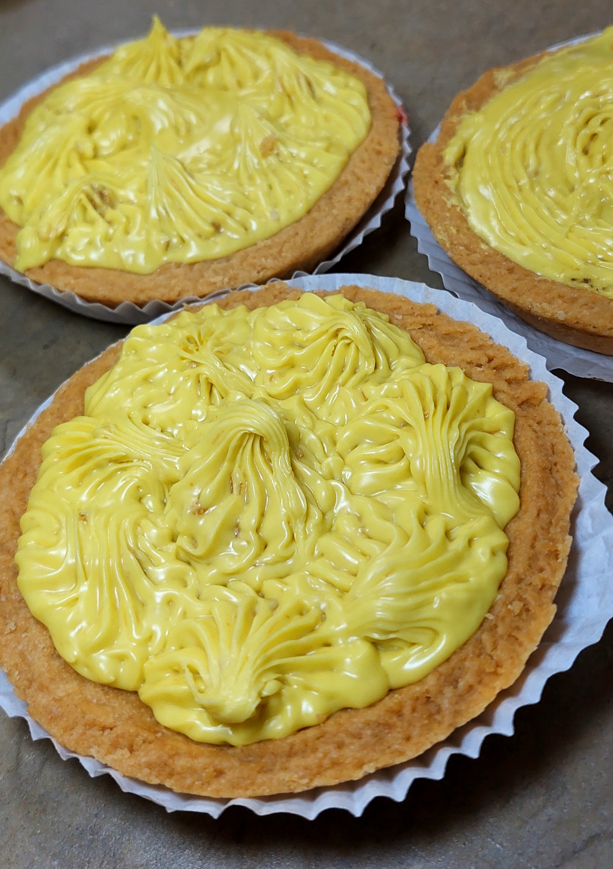 Tarte citron croquant - Image 2